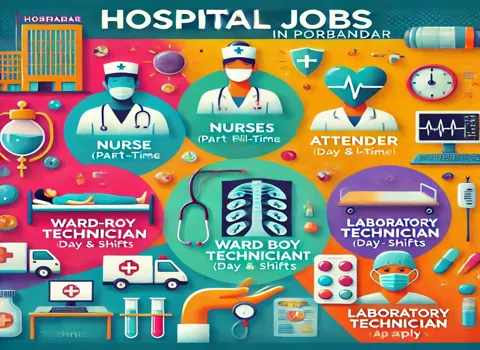 Hospital Jobs in Porbandar