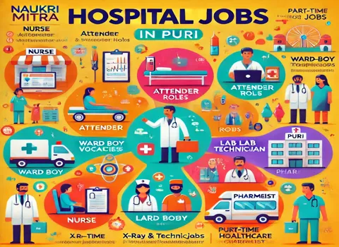 Hospital Jobs in Puri