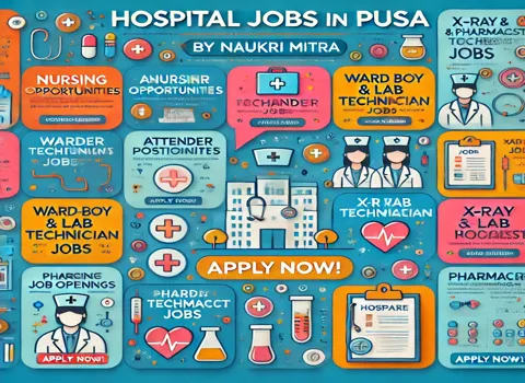 Hospital Jobs in Pusa