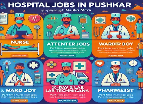 Hospital Jobs in Pushkar