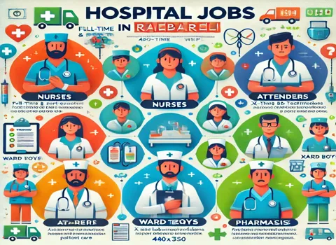 Hospital Jobs in Raebareli