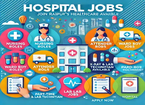 Hospital Jobs in Raipur