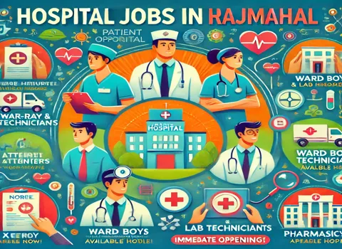 Hospital Jobs in Rajmahal