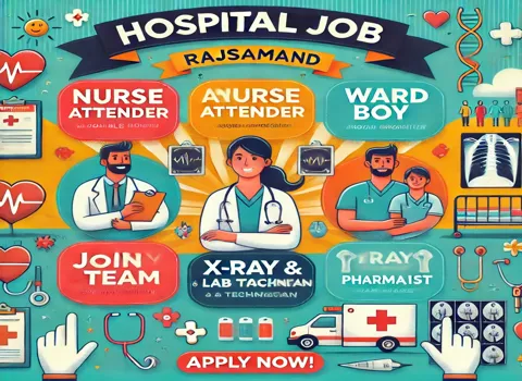 Hospital Jobs in Rajsamand