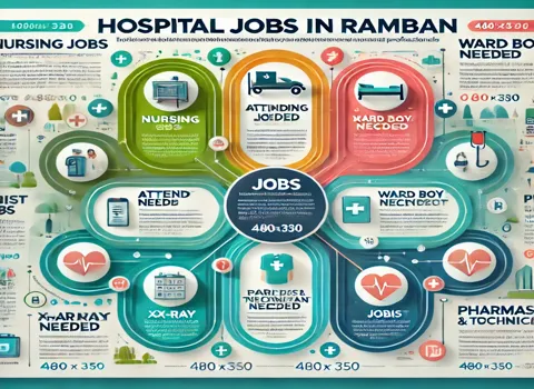 Hospital Jobs in Ramban