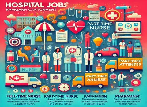 Hospital Jobs in Ramgarh Cantonment