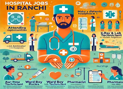 Hospital Jobs in Ranchi
