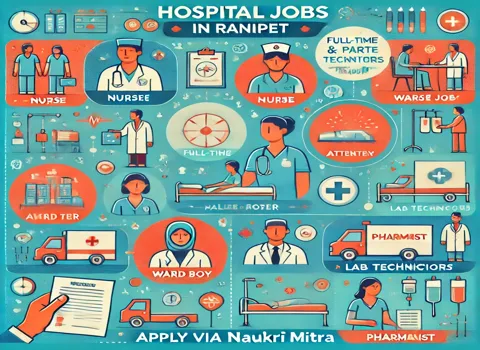 Hospital Jobs in Ranipet