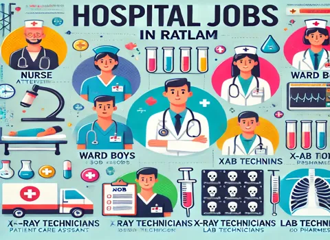 Hospital Jobs in Ratlam