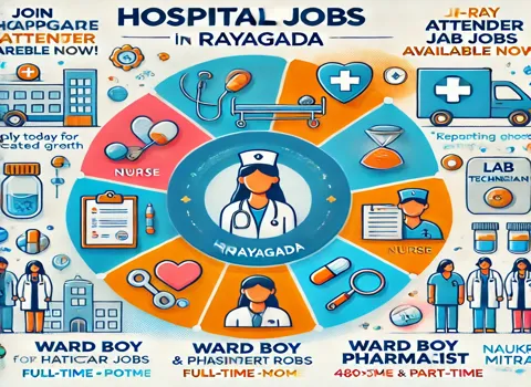 Hospital Jobs in Rayagada