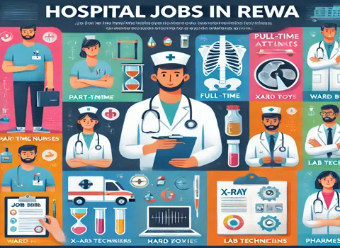 Hospital Jobs in Rewa