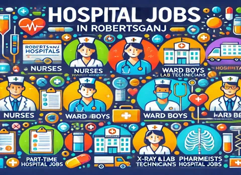 Hospital Jobs in Robertsganj