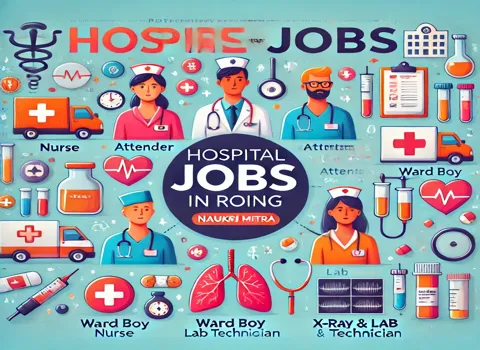 Hospital Jobs in Roing
