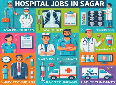 Hospital Jobs in Sagar