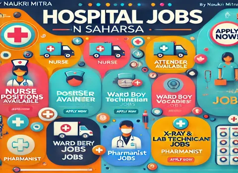 Hospital Jobs in Saharsa