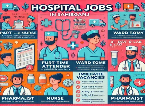 Hospital Jobs in Sahibganj