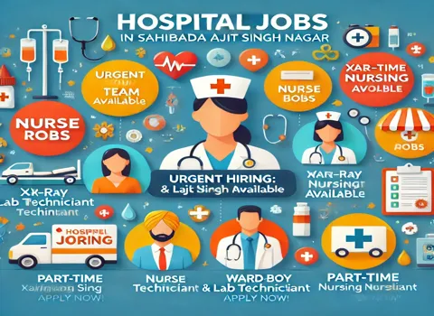 Hospital Jobs in Sahibzada Ajit Singh Nagar