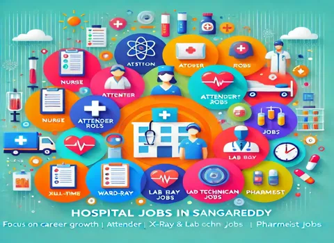 Hospital Jobs in Sangareddy