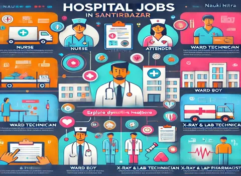 Hospital Jobs in Santirbazar