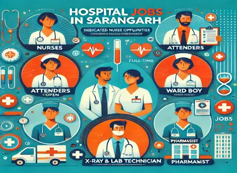 Hospital Jobs in Sarangarh