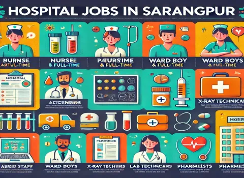 Hospital Jobs in Sarangpur