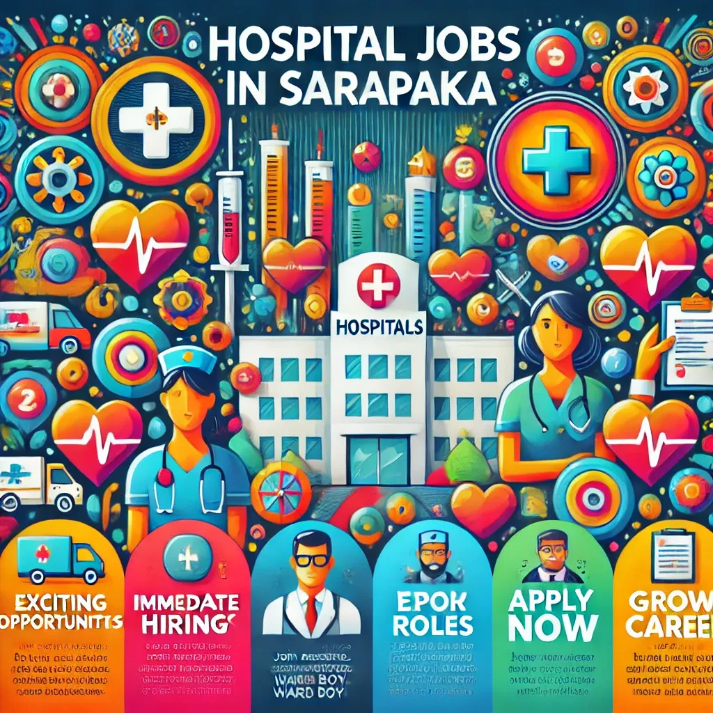Hospital Jobs in Sarapaka