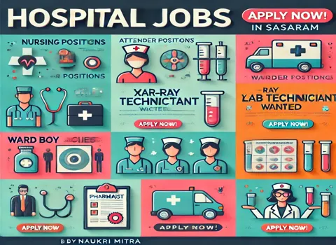 Hospital Jobs in Sasaram