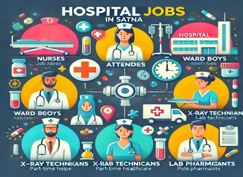 Hospital Jobs in Satna