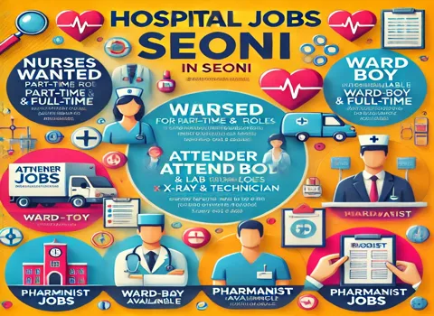 Hospital Jobs in Seoni
