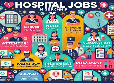 Hospital Jobs in Serchhip
