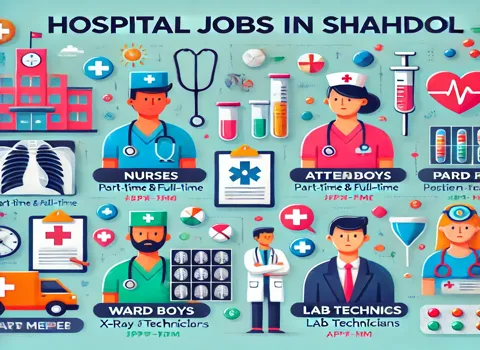 Hospital Jobs in Shahdol