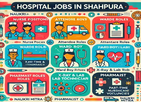 Hospital Jobs in Shahpura