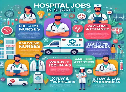 Hospital Jobs in Shamli