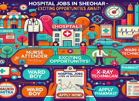Hospital Jobs in Sheohar