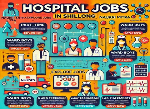 Hospital Jobs in Shillong
