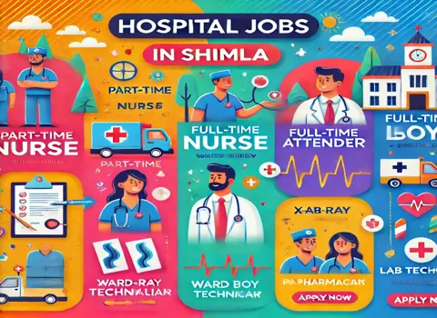 Hospital Jobs in Shimla