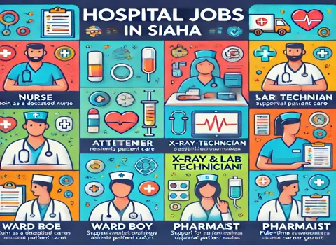 Hospital Jobs in Siaha