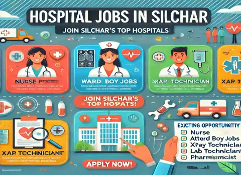 Hospital Jobs in Silchar