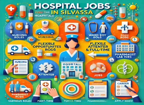 Hospital Jobs in Silvassa