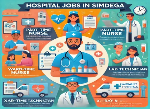 Hospital Jobs in Simdega