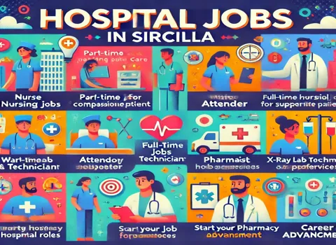 Hospital Jobs in Sircilla