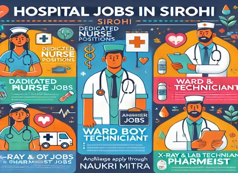 Hospital Jobs in Sirohi