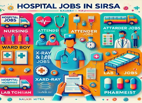 Hospital Jobs in Sirsa