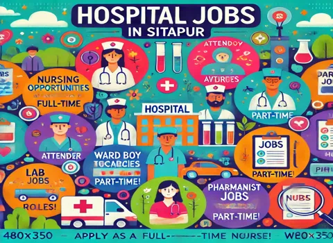 Hospital Jobs in Sitapur