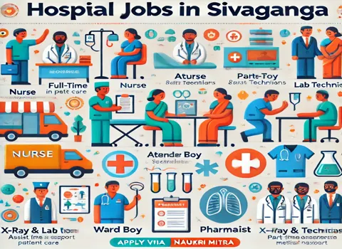Hospital Jobs in Sivaganga