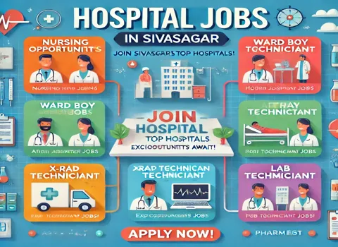 Hospital Jobs in Sivasagar