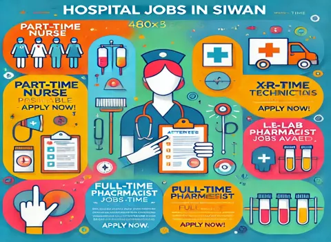 Hospital Jobs in Siwan