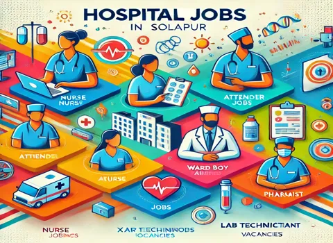 Hospital Jobs in Solapur