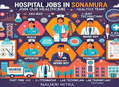 Hospital Jobs in Sonamura