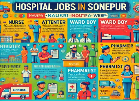 Hospital Jobs in Sonepur